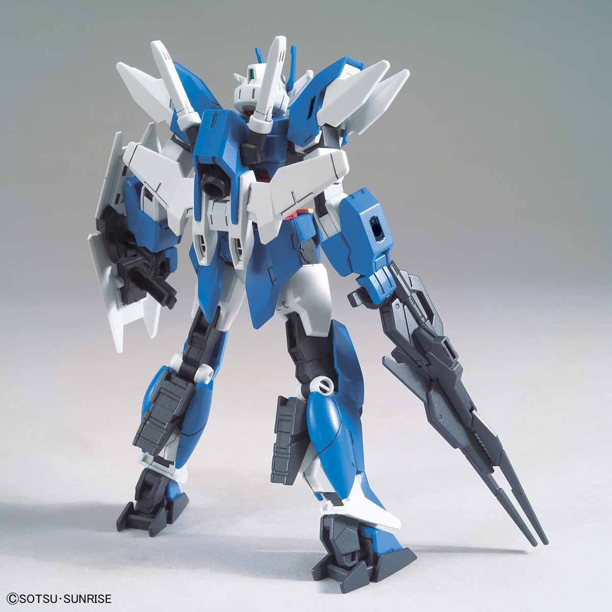 BANDAI Hobby HGBD:R 1/144 EARTHREE GUNDAM