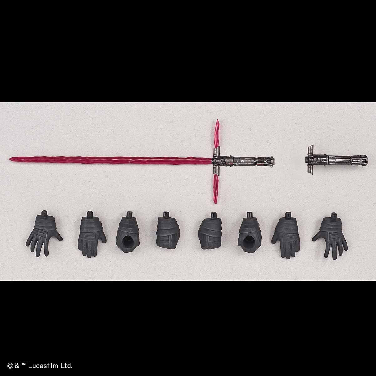 Bandai Kylo Ren (Rise of Skywalker Ver.) 'Star Wars', Bandai Spirits 1/12 Character Model