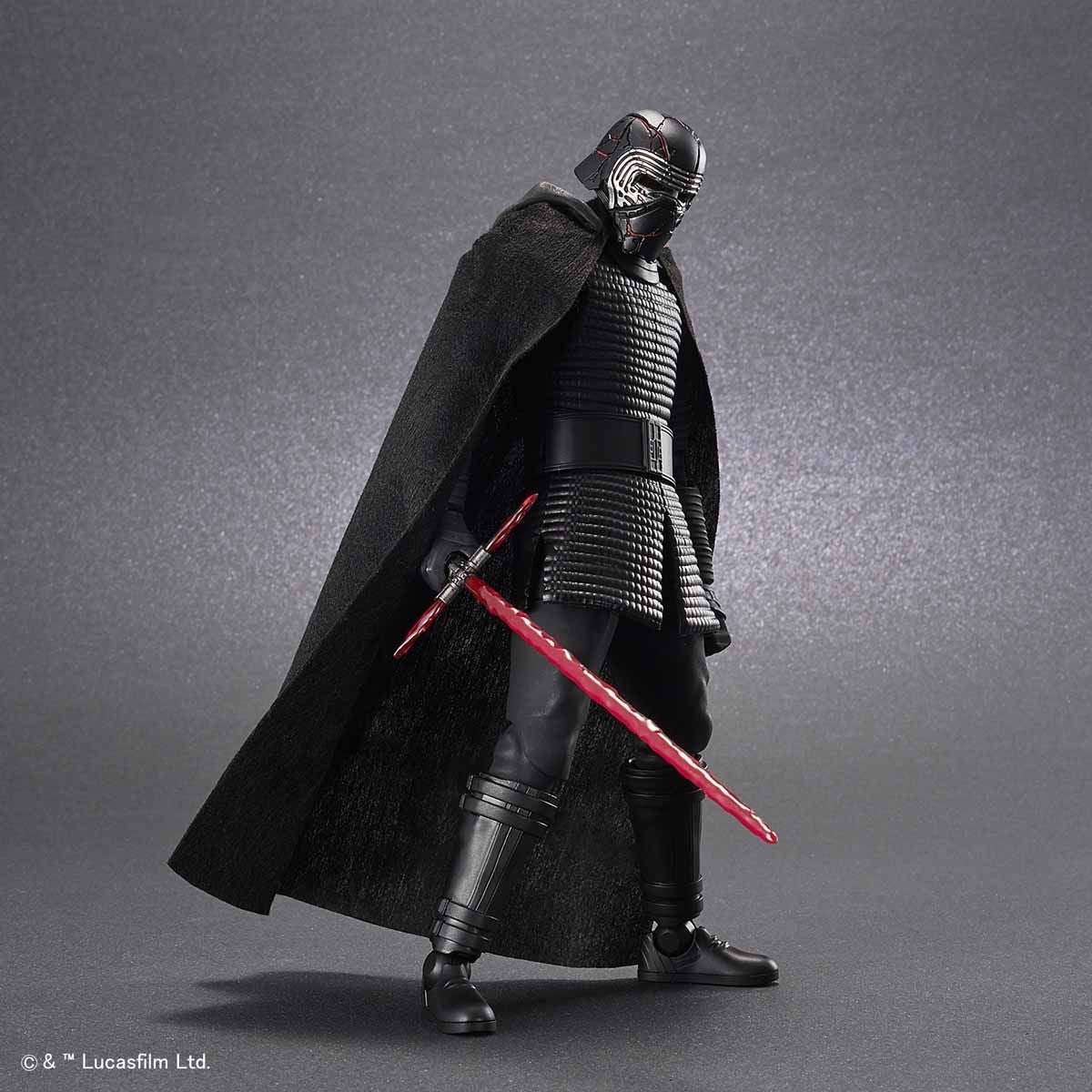 Bandai Kylo Ren (Rise of Skywalker Ver.) 'Star Wars', Bandai Spirits 1/12 Character Model