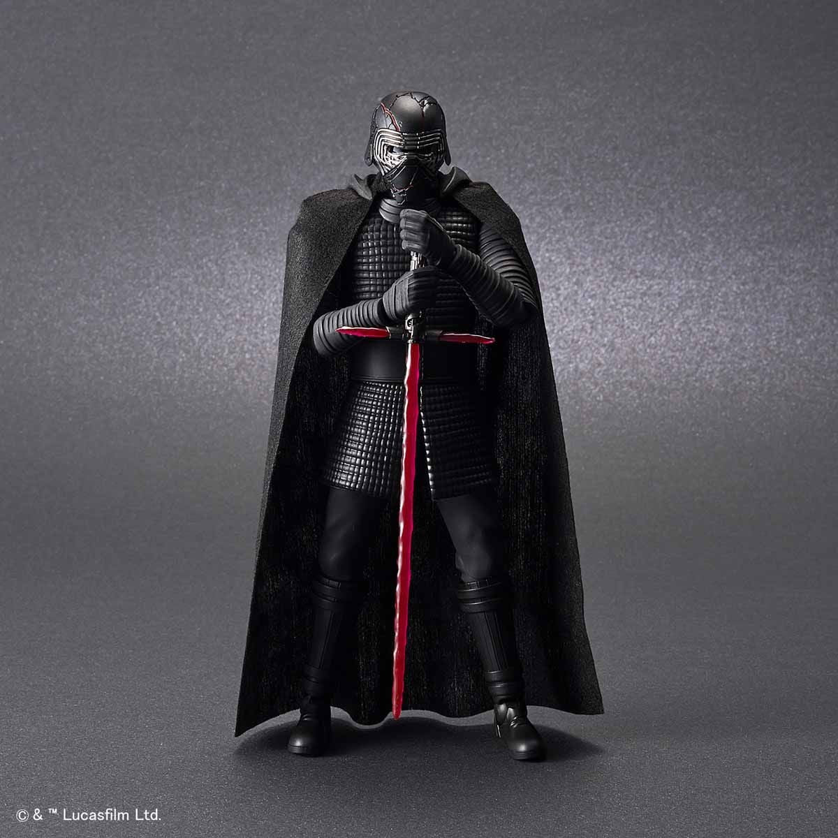 Bandai Kylo Ren (Rise of Skywalker Ver.) 'Star Wars', Bandai Spirits 1/12 Character Model