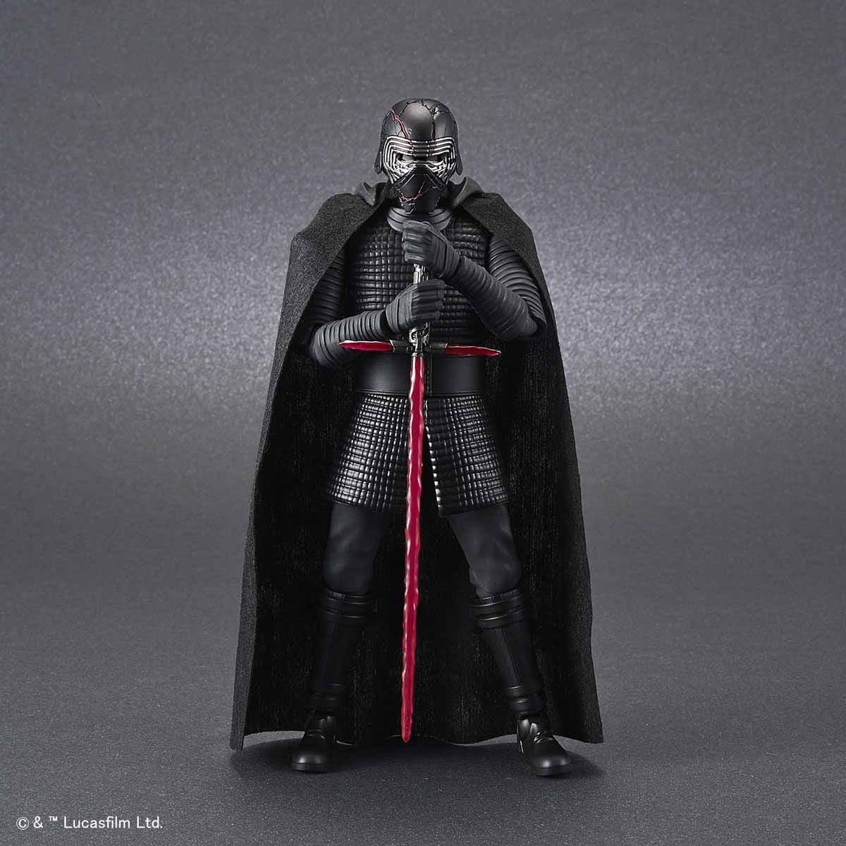 Bandai Kylo Ren (Rise of Skywalker Ver.) 'Star Wars', Bandai Spirits 1/12 Character Model