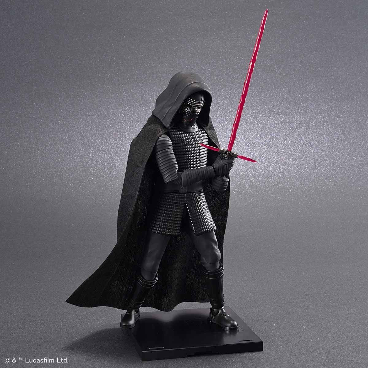 Bandai Kylo Ren (Rise of Skywalker Ver.) 'Star Wars', Bandai Spirits 1/12 Character Model