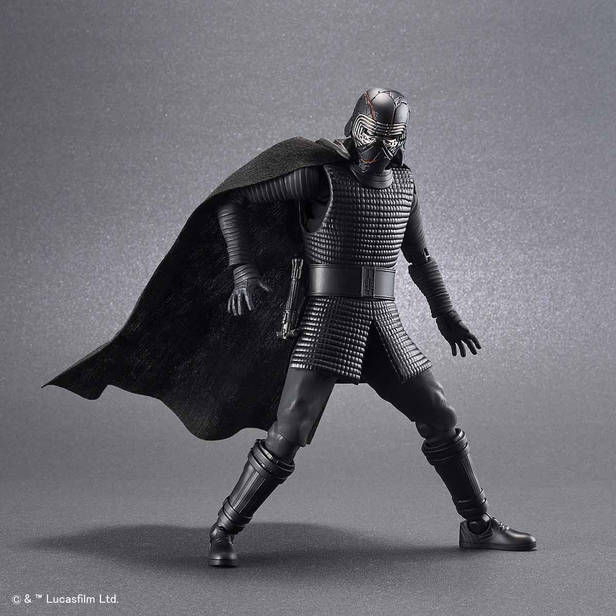 Bandai Kylo Ren (Rise of Skywalker Ver.) 'Star Wars', Bandai Spirits 1/12 Character Model