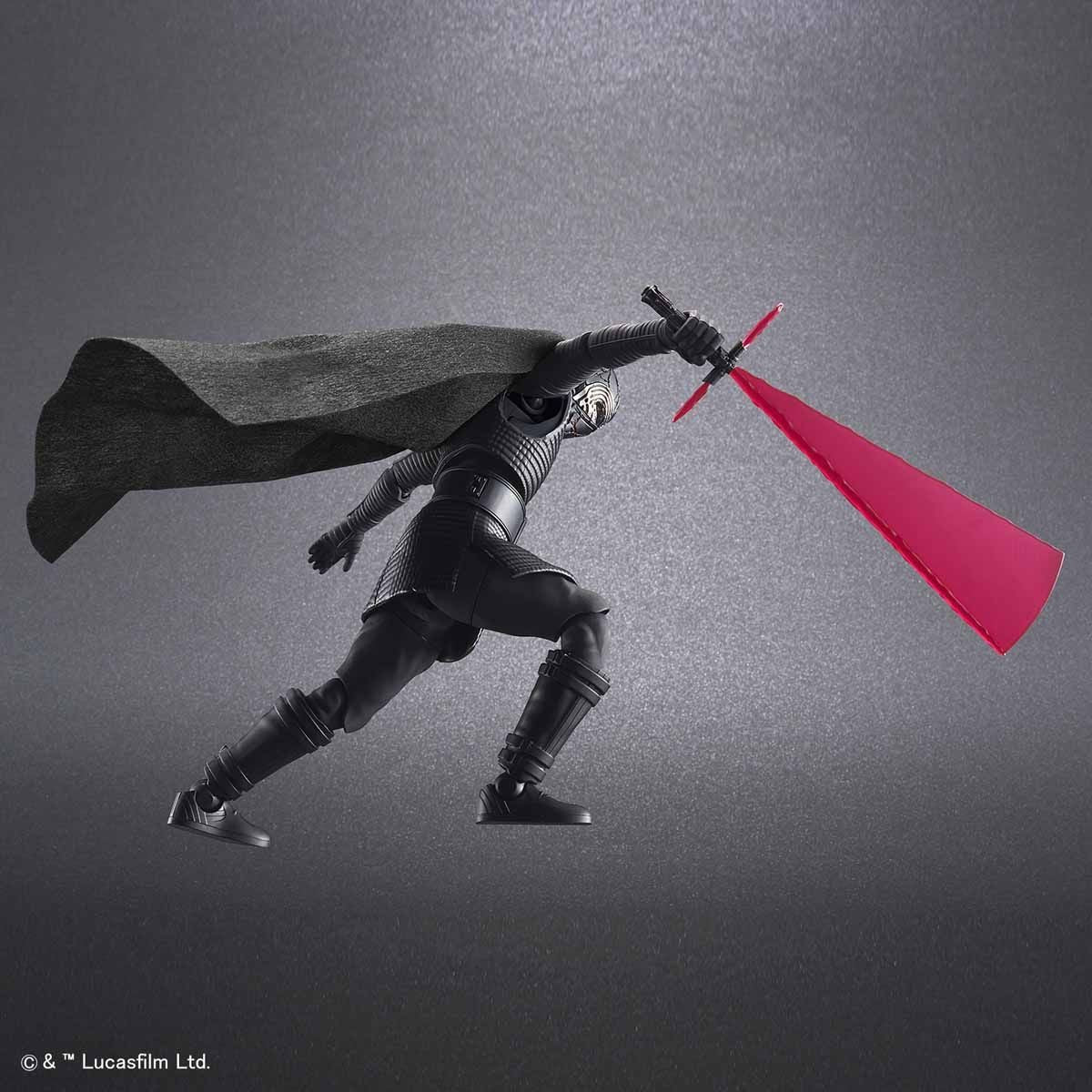 Bandai Kylo Ren (Rise of Skywalker Ver.) 'Star Wars', Bandai Spirits 1/12 Character Model