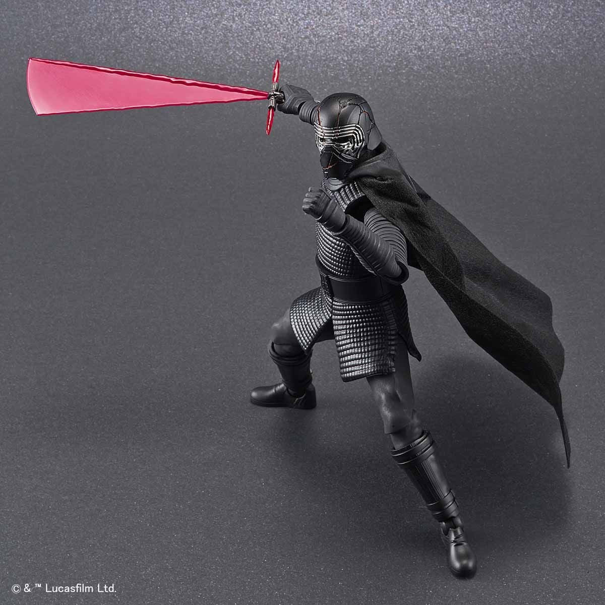 Bandai Kylo Ren (Rise of Skywalker Ver.) 'Star Wars', Bandai Spirits 1/12 Character Model