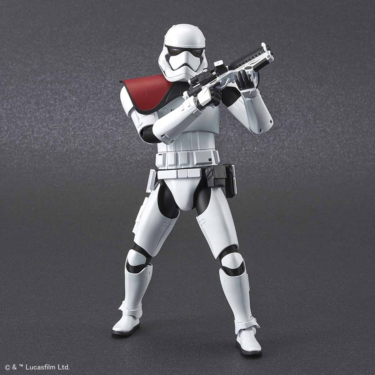 Bandai First Order Stormtrooper (Rise of Skywalker Ver.) 'Star Wars', Bandai Spirits Star Wars Plastic Model