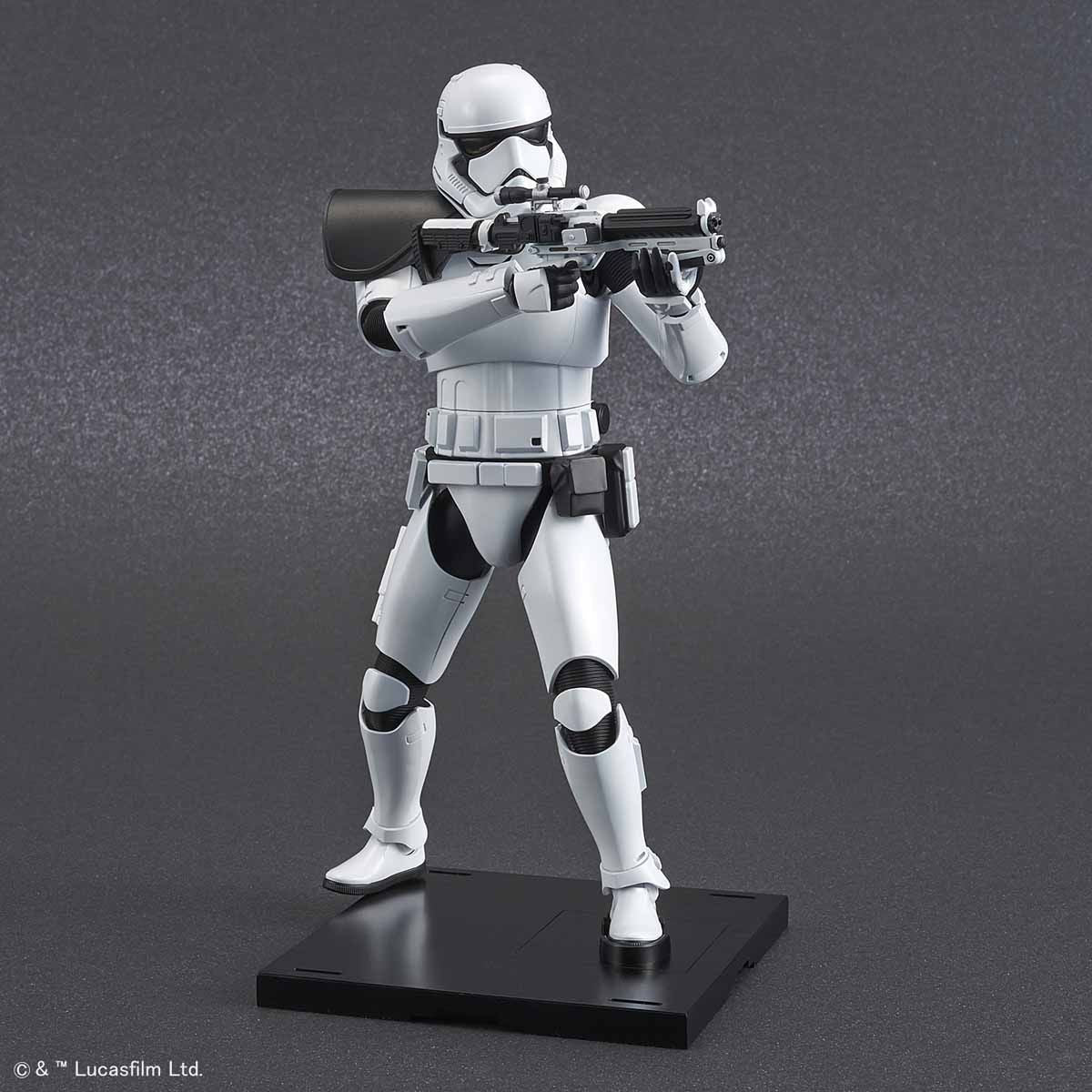 Bandai First Order Stormtrooper (Rise of Skywalker Ver.) 'Star Wars', Bandai Spirits Star Wars Plastic Model