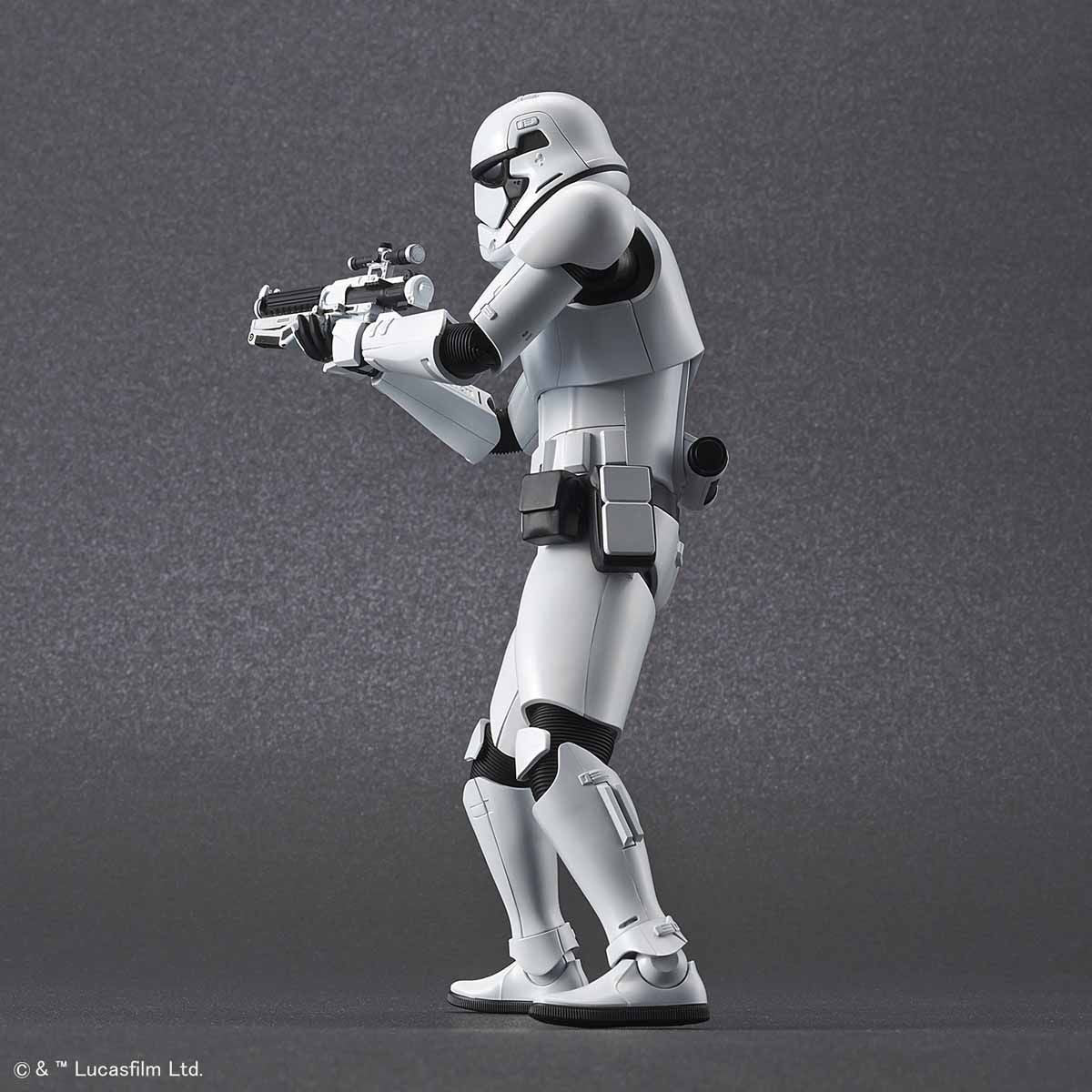 Bandai First Order Stormtrooper (Rise of Skywalker Ver.) 'Star Wars', Bandai Spirits Star Wars Plastic Model