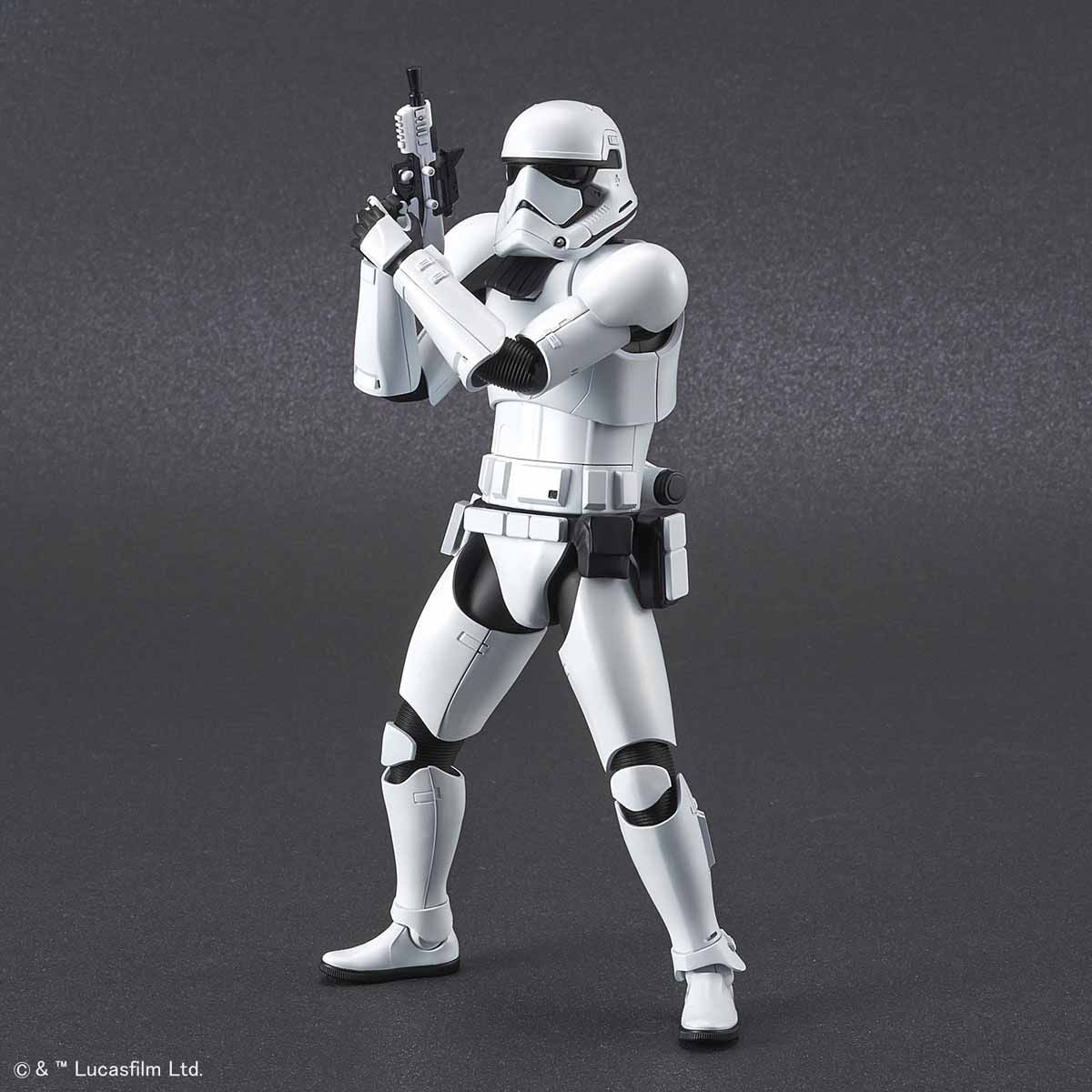 Bandai First Order Stormtrooper (Rise of Skywalker Ver.) 'Star Wars', Bandai Spirits Star Wars Plastic Model