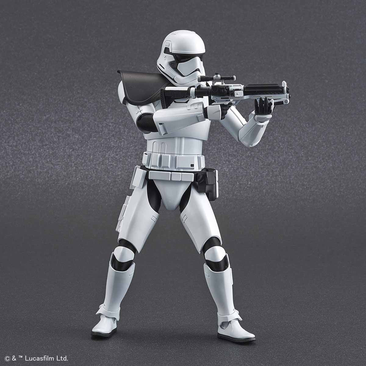 Bandai First Order Stormtrooper (Rise of Skywalker Ver.) 'Star Wars', Bandai Spirits Star Wars Plastic Model