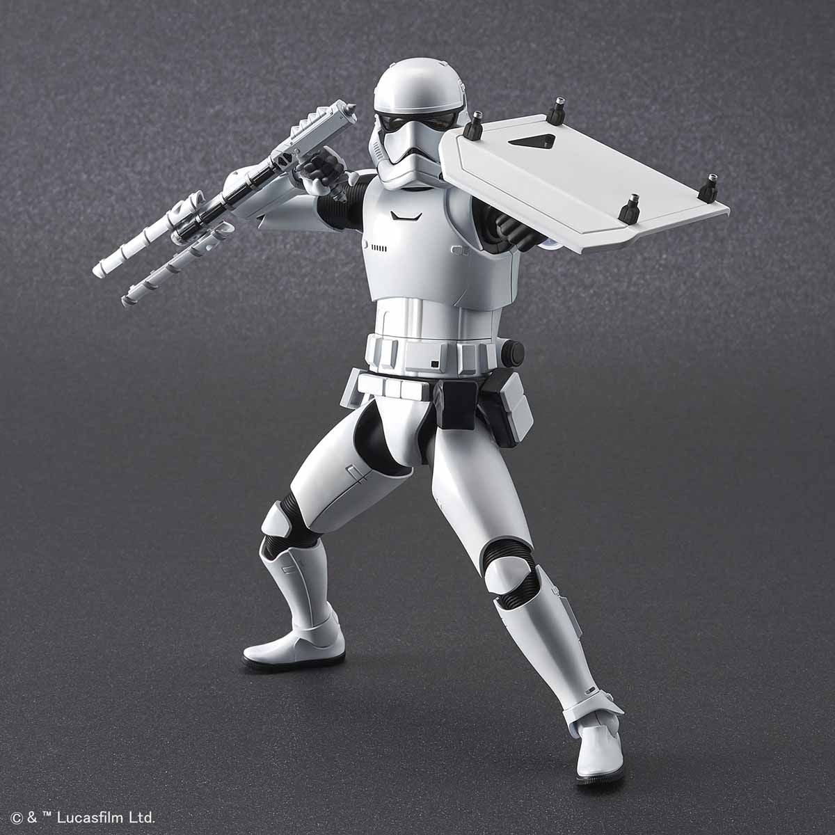 Bandai First Order Stormtrooper (Rise of Skywalker Ver.) 'Star Wars', Bandai Spirits Star Wars Plastic Model