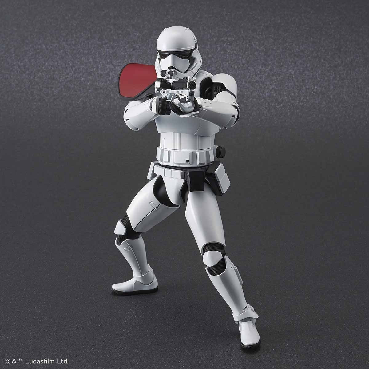 Bandai First Order Stormtrooper (Rise of Skywalker Ver.) 'Star Wars', Bandai Spirits Star Wars Plastic Model