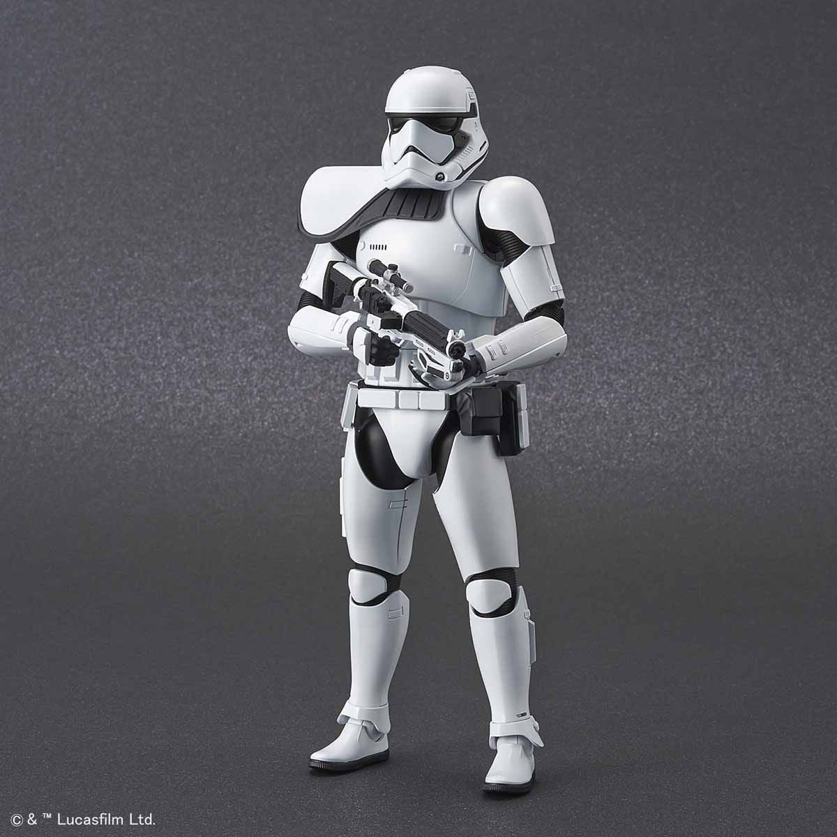 Bandai First Order Stormtrooper (Rise of Skywalker Ver.) 'Star Wars', Bandai Spirits Star Wars Plastic Model