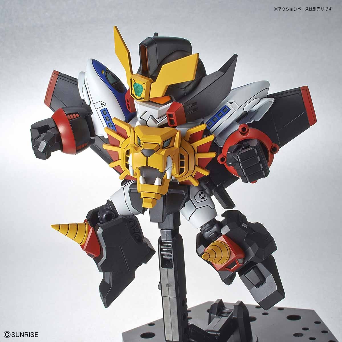 Bandai Gaogaigar 'GaoGaiGar', Bandai Spirits SDCS