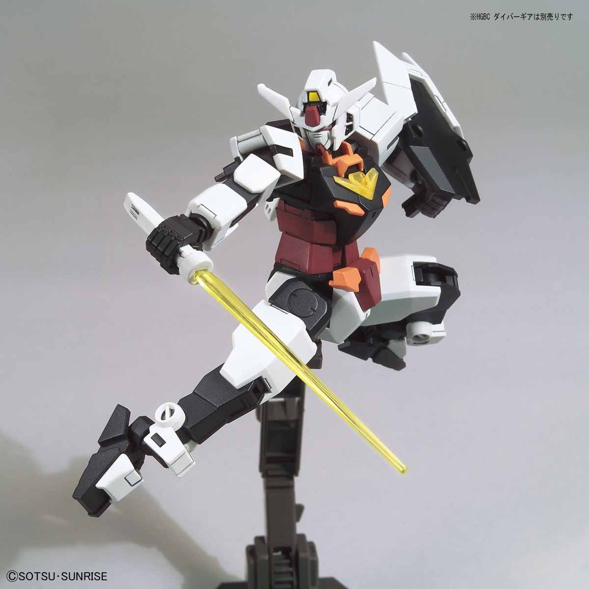 BANDAI Hobby HGBD:R 1/144 CORE GUNDAM (REAL TYPE COLOR) & MARSFOUR UNIT