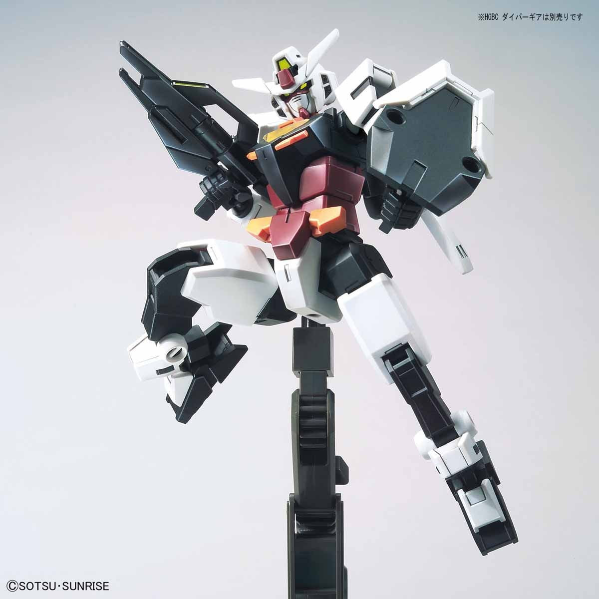 BANDAI Hobby HGBD:R 1/144 CORE GUNDAM (REAL TYPE COLOR) & MARSFOUR UNIT