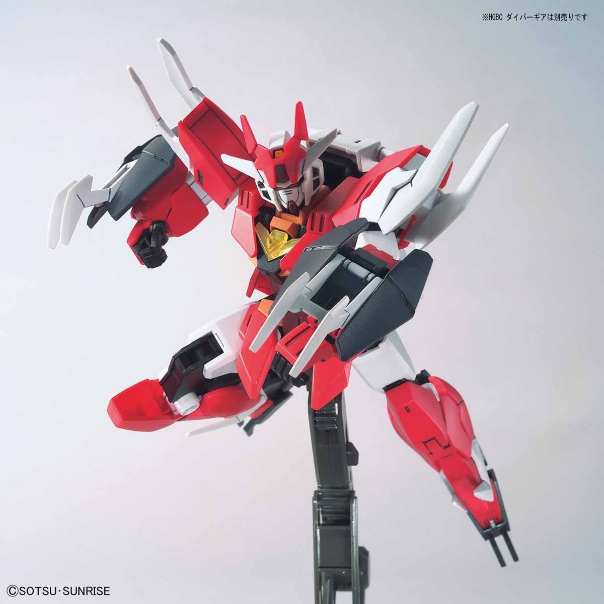 BANDAI Hobby HGBD:R 1/144 CORE GUNDAM (REAL TYPE COLOR) & MARSFOUR UNIT