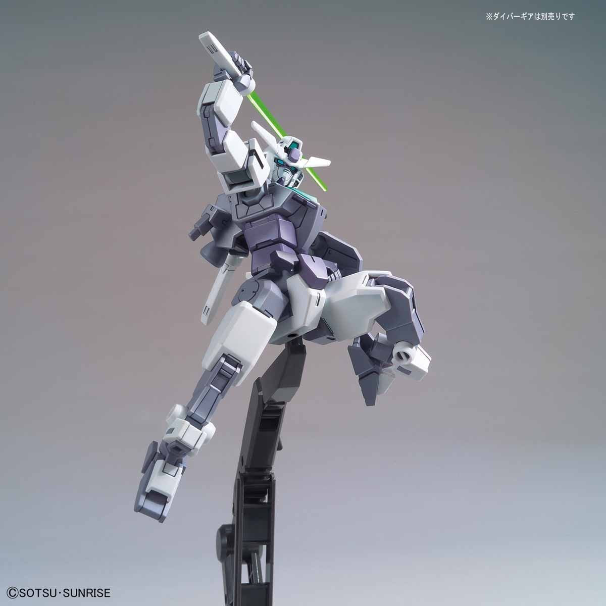 BANDAI Hobby HGBD:R 1/144 CORE GUNDAM (G3 COLOR) & VEETWO UNIT