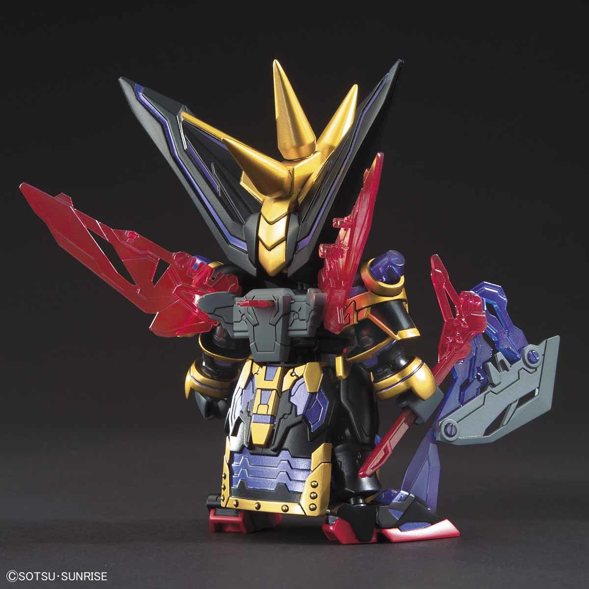 BANDAI Hobby SD SANGOKU SOKETSUDEN [26] DIAN WEI MASTER GUNDAM