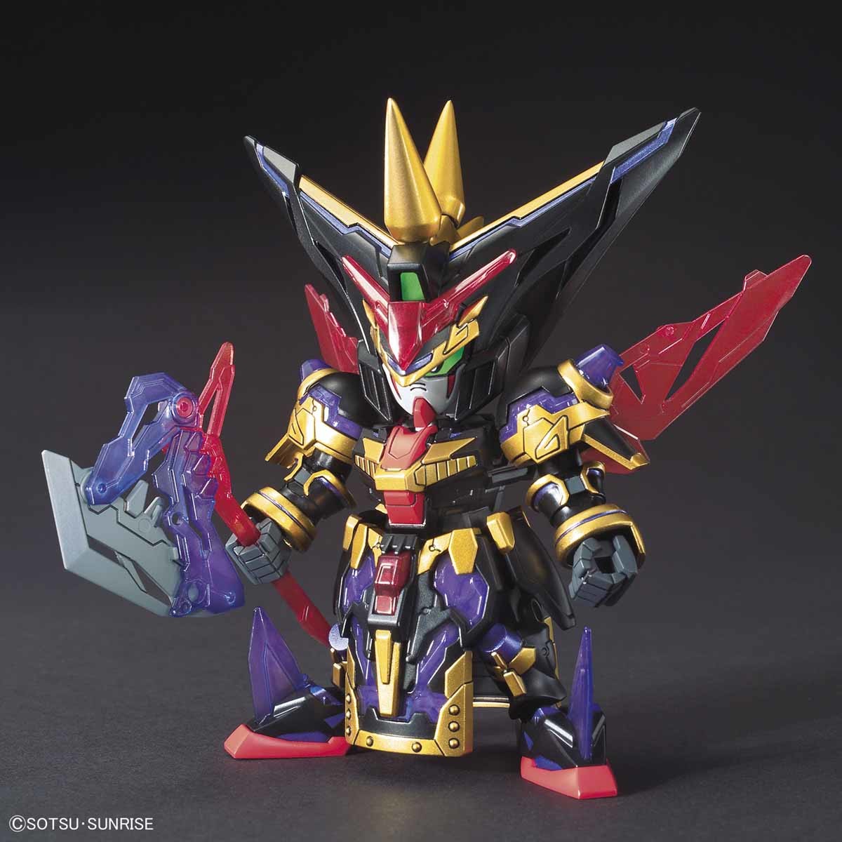 BANDAI Hobby SD SANGOKU SOKETSUDEN [26] DIAN WEI MASTER GUNDAM