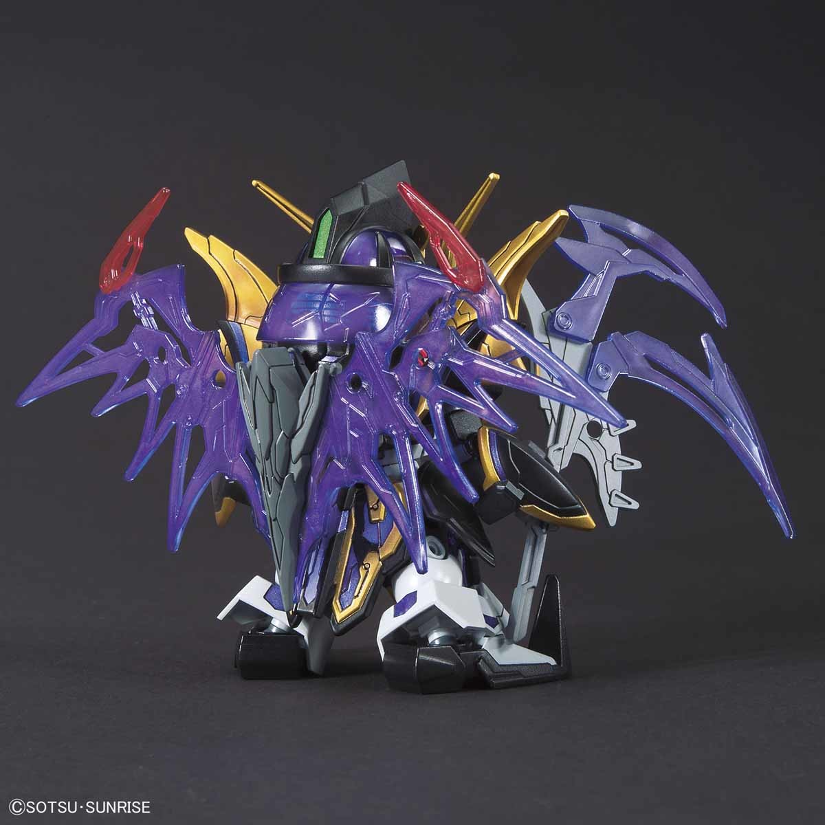 BANDAI Hobby SD SANGOKU SOKETSUDEN [27] XU HUANG GUNDAM DEATHSCYTHE