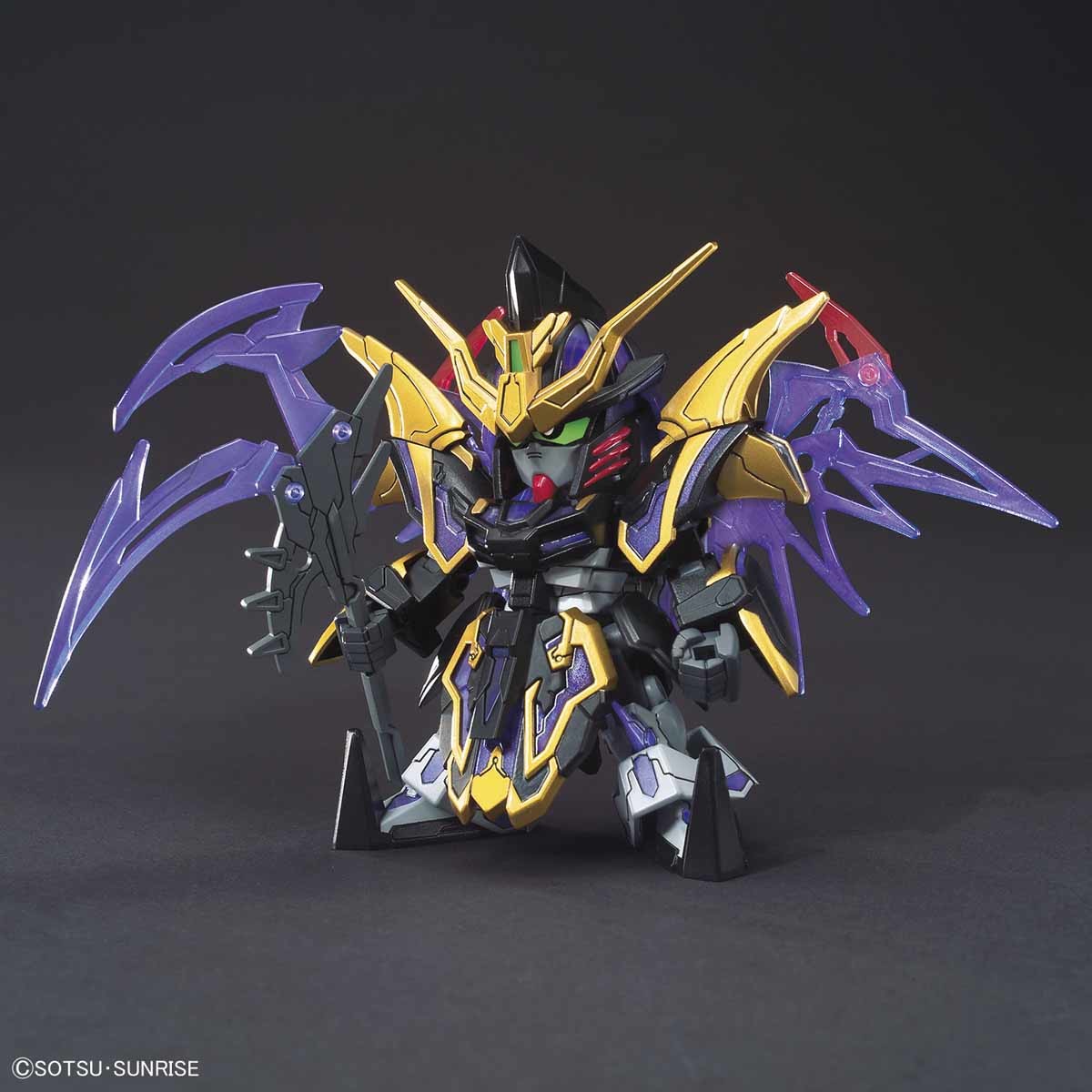 BANDAI Hobby SD SANGOKU SOKETSUDEN [27] XU HUANG GUNDAM DEATHSCYTHE