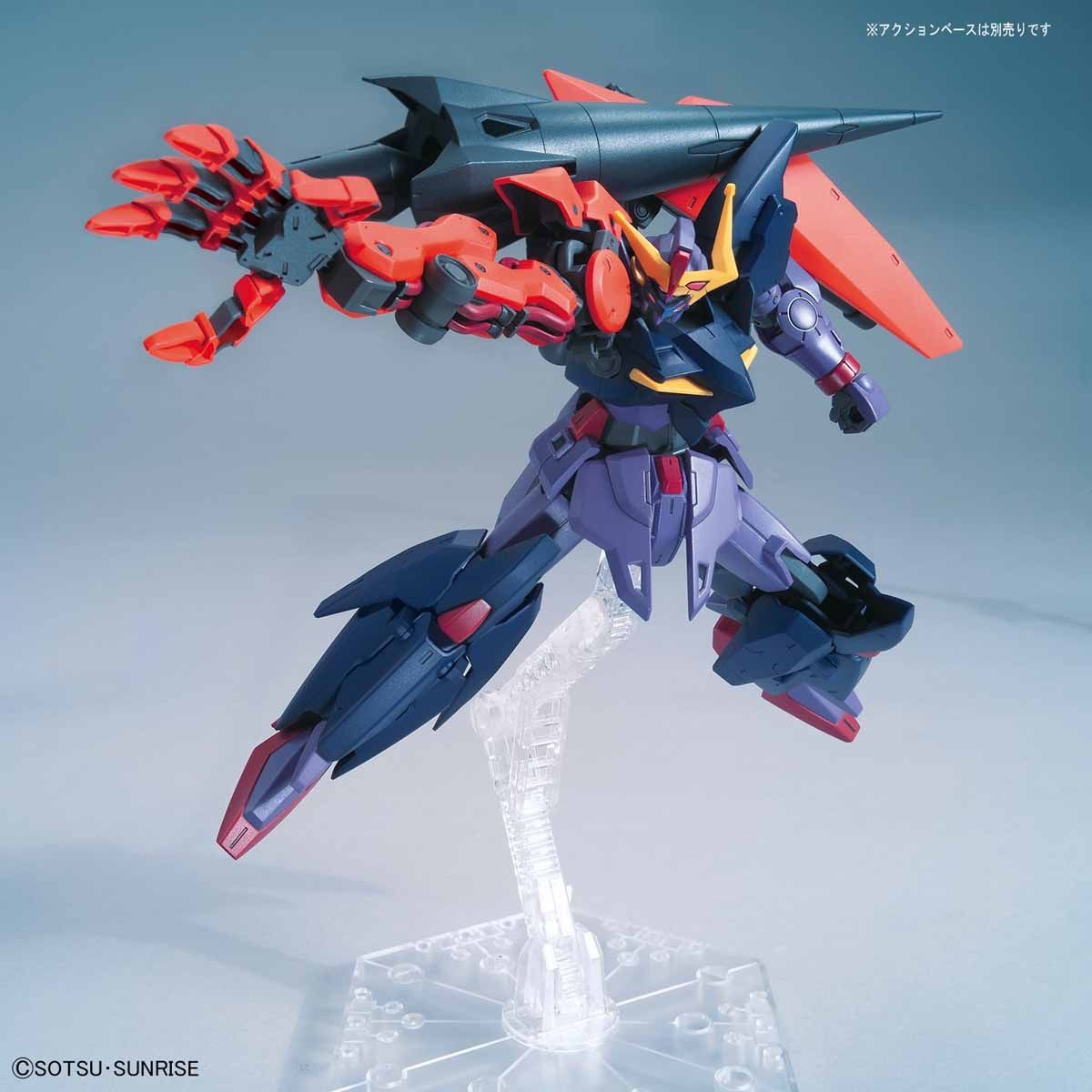 Bandai #9 Gundam Seltsam 'Gundam Build Divers', Bandai Spirits HGBD 1/144