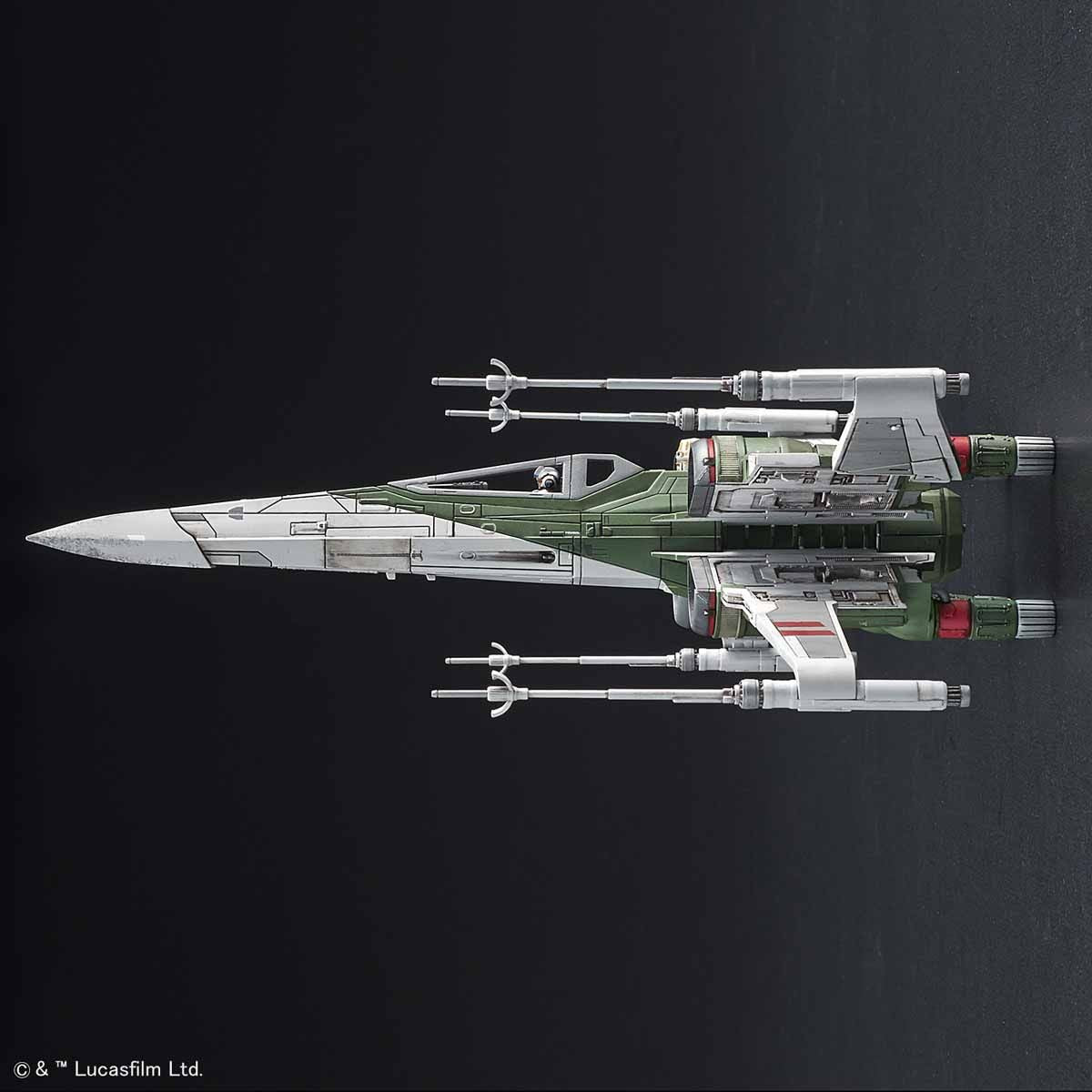 Bandai X-Wing Fighter (Rise of Skywalker Ver.) 'Star Wars', Bandai Spirits 1/72 Vehicle Model