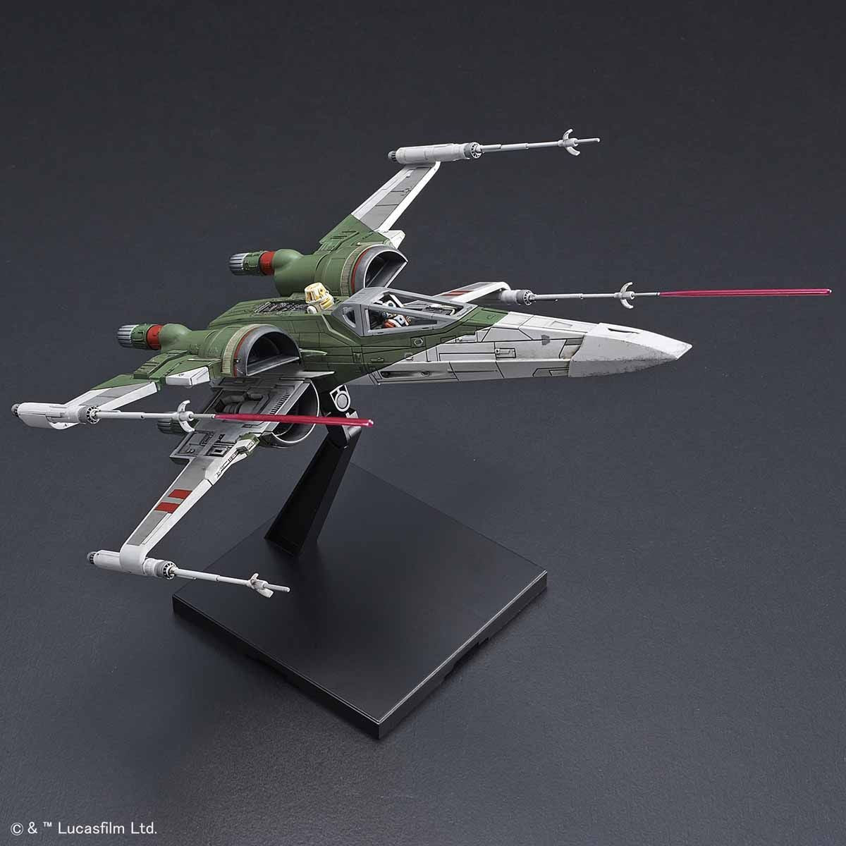 Bandai X-Wing Fighter (Rise of Skywalker Ver.) 'Star Wars', Bandai Spirits 1/72 Vehicle Model