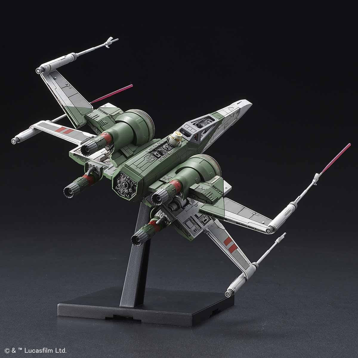 Bandai X-Wing Fighter (Rise of Skywalker Ver.) 'Star Wars', Bandai Spirits 1/72 Vehicle Model