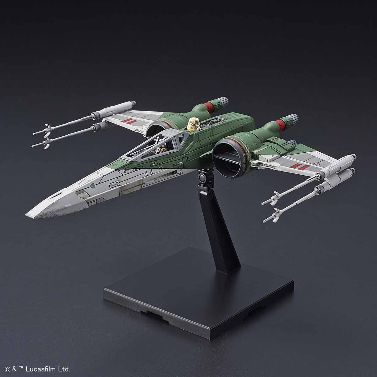 Bandai X-Wing Fighter (Rise of Skywalker Ver.) 'Star Wars', Bandai Spirits 1/72 Vehicle Model