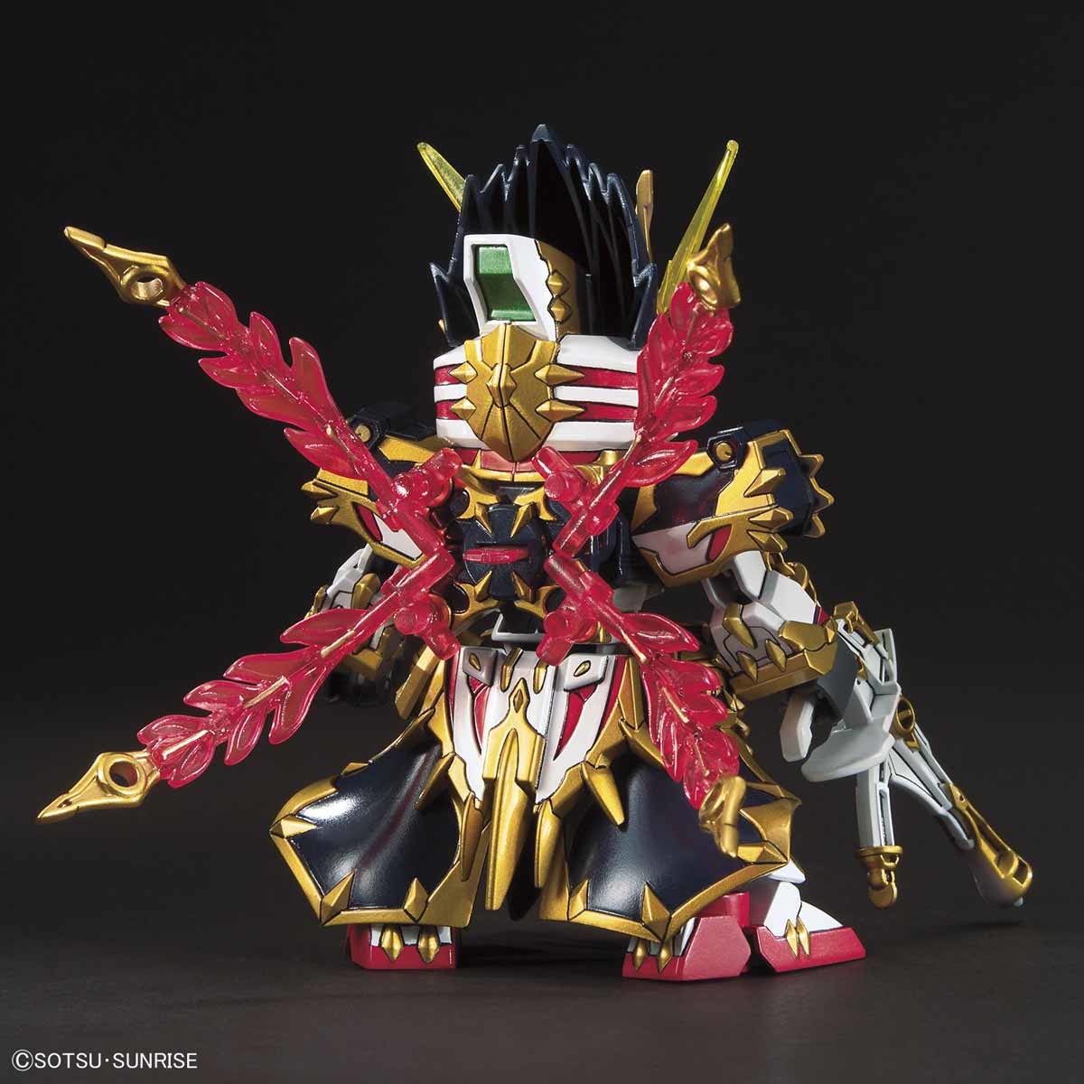 Bandai SD Sangoku Soketsuden Gan Ning Crossbone Gundam