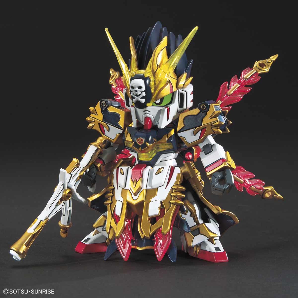 Bandai SD Sangoku Soketsuden Gan Ning Crossbone Gundam