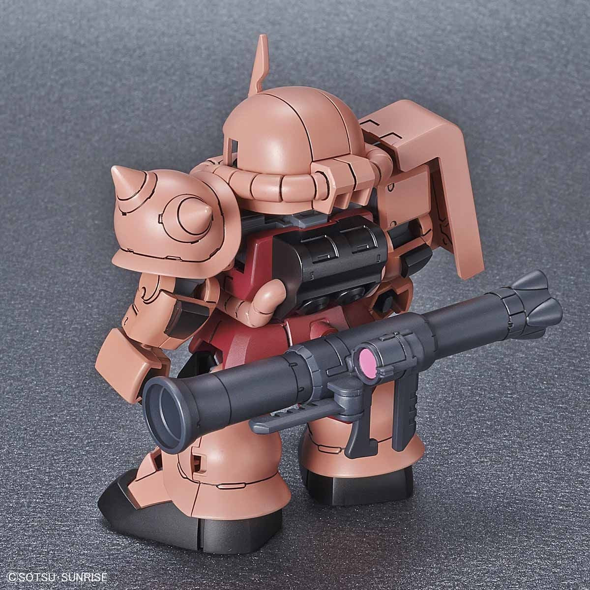 Bandai #14 MS-06s Zaku II 'Mobile Suit Gundam', Bandai Spirits SDCS