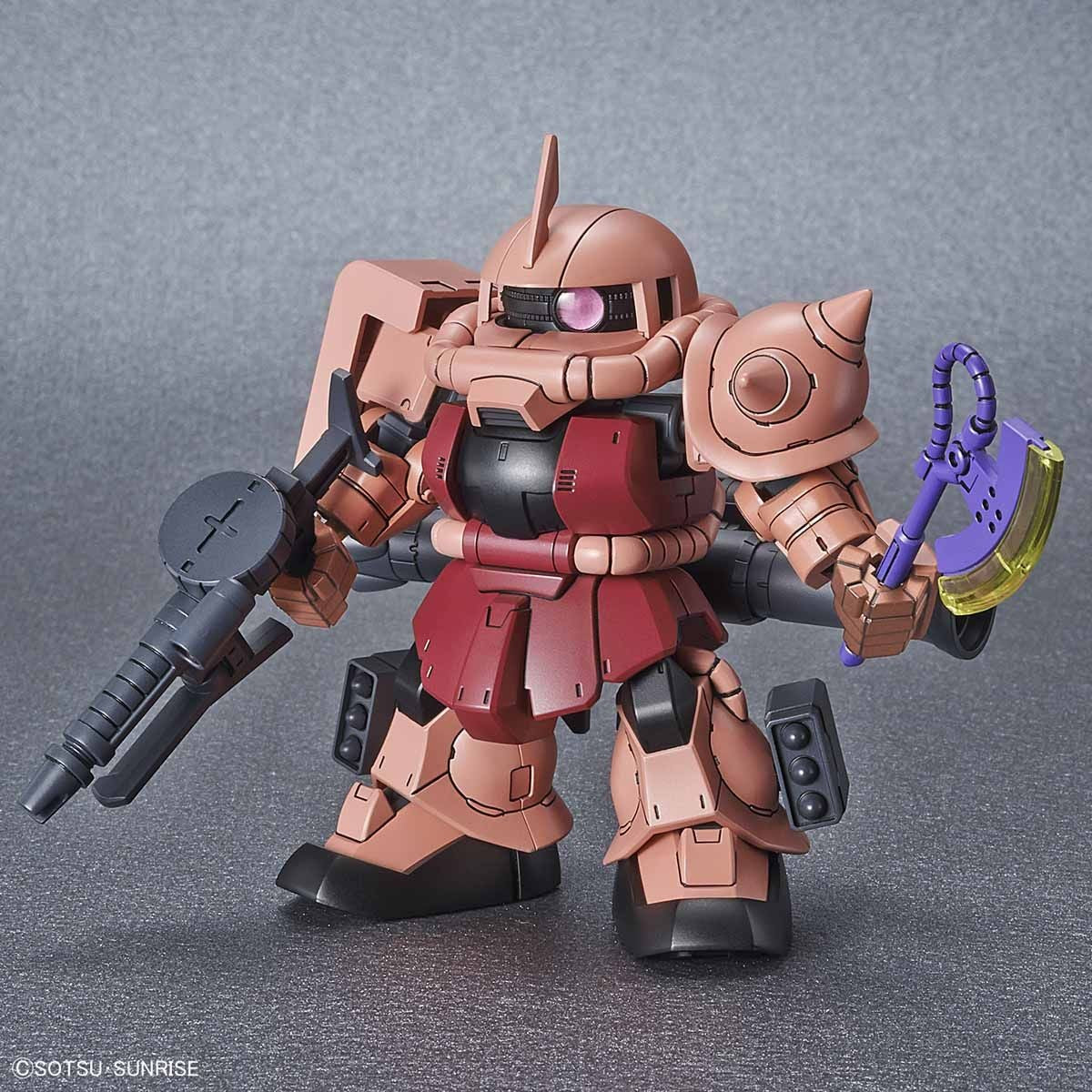 Bandai #14 MS-06s Zaku II 'Mobile Suit Gundam', Bandai Spirits SDCS