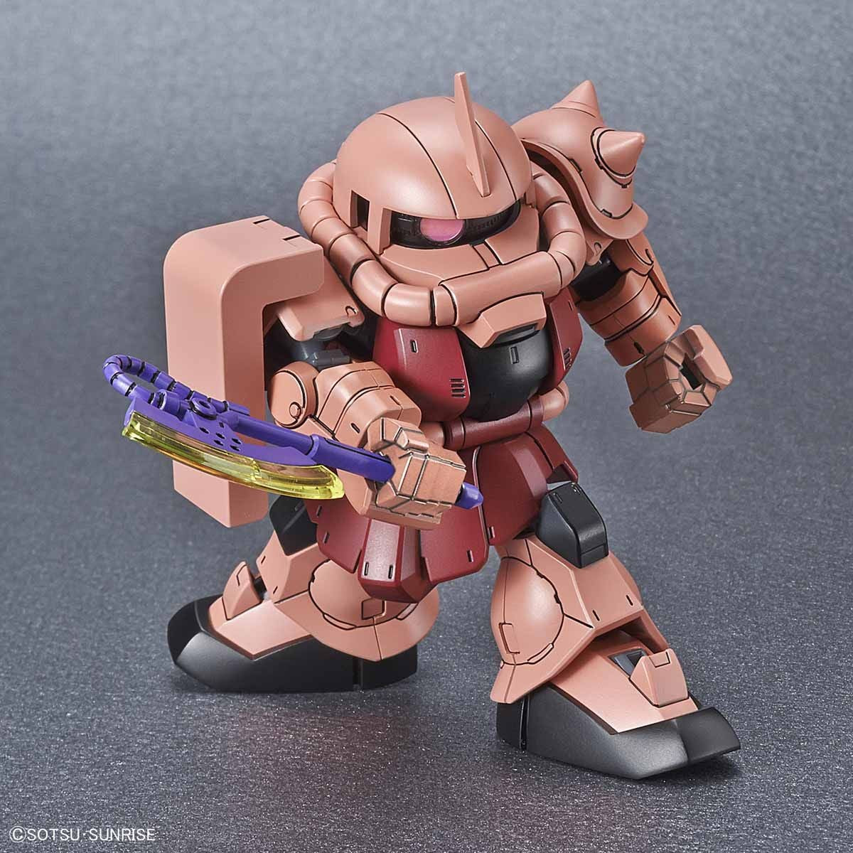 Bandai #14 MS-06s Zaku II 'Mobile Suit Gundam', Bandai Spirits SDCS