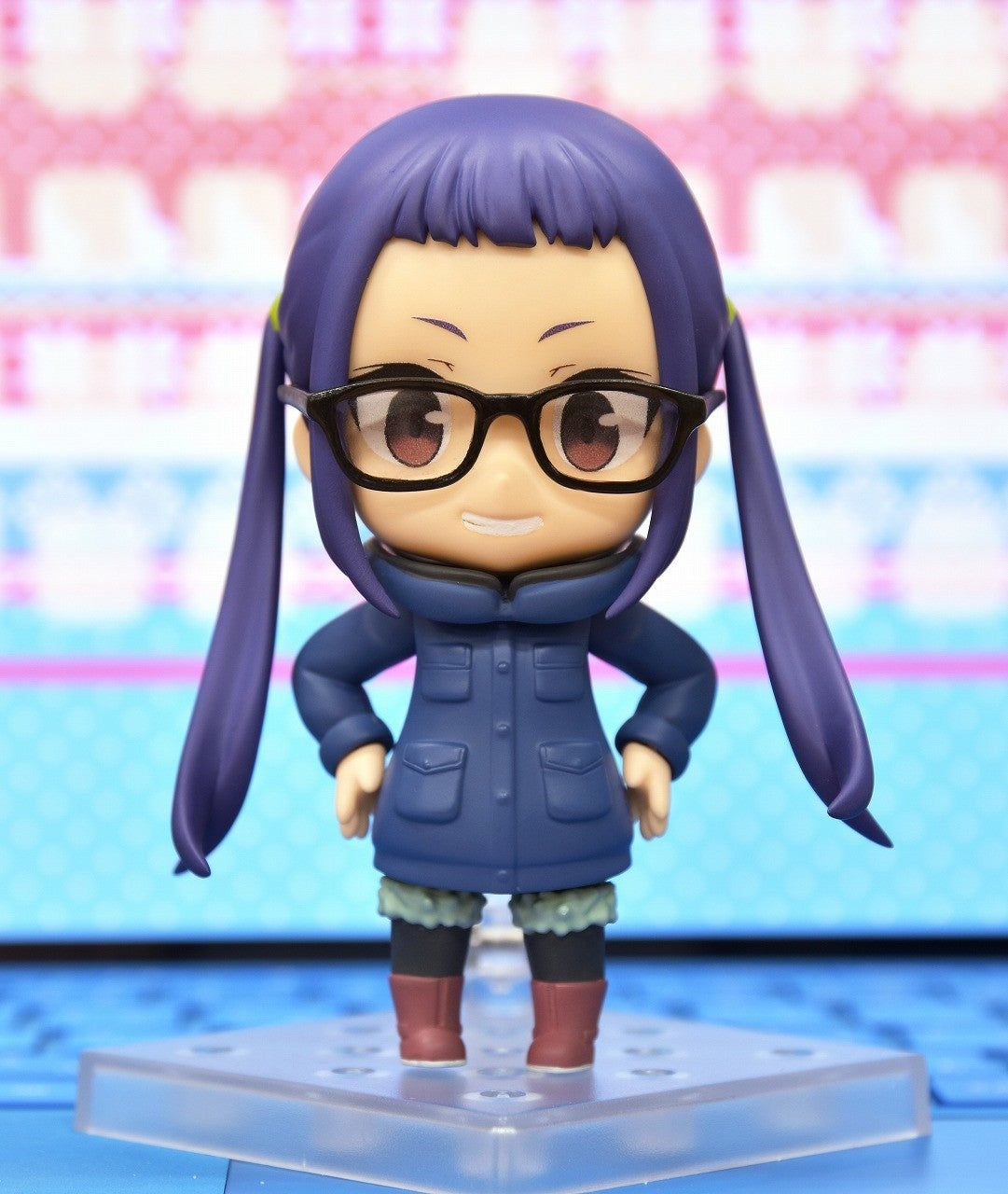 Good Smile Company Laid-Back Camp Series Chiaki Ogaki (Re-Run) Nendoroid Doll