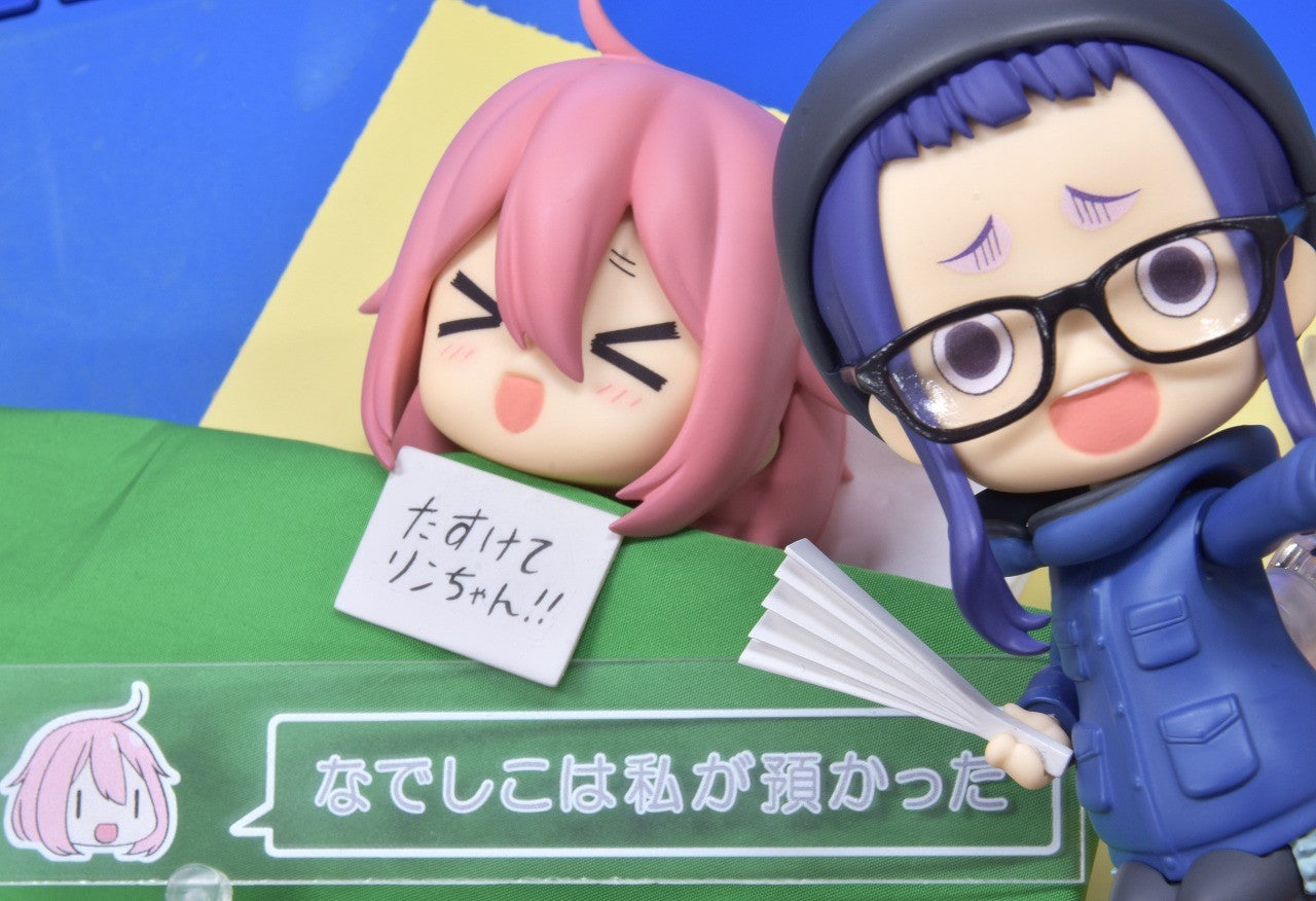 Good Smile Company Laid-Back Camp Series Chiaki Ogaki (Re-Run) Nendoroid Doll