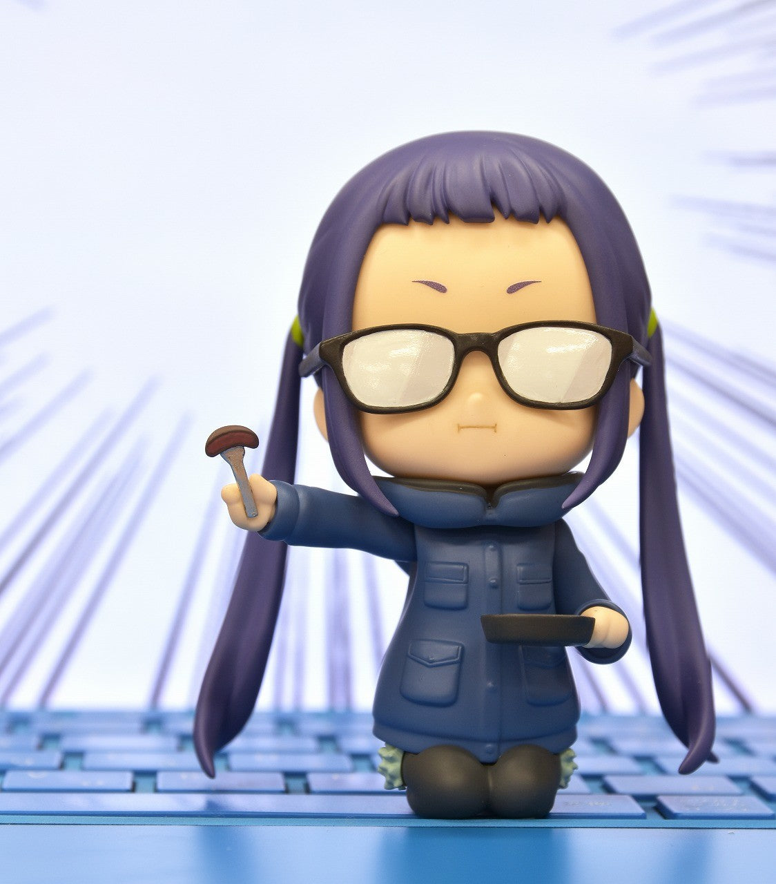 Good Smile Company Laid-Back Camp Series Chiaki Ogaki (Re-Run) Nendoroid Doll