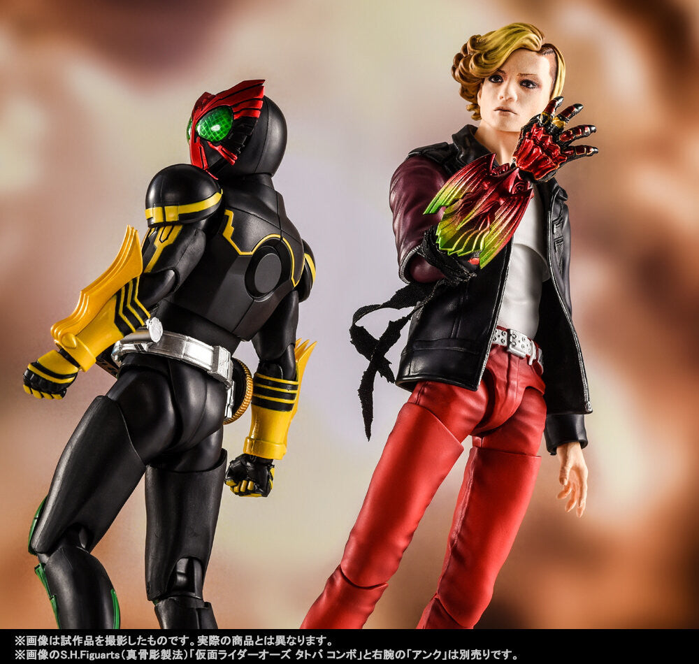 Kamen Rider Ozu - Kamen Rider OOO - S.H.Figuarts, S.H.Figuarts Shinkocchou Seihou - TaToBa Combo(Bandai Spirits) - UPC 4573102570550