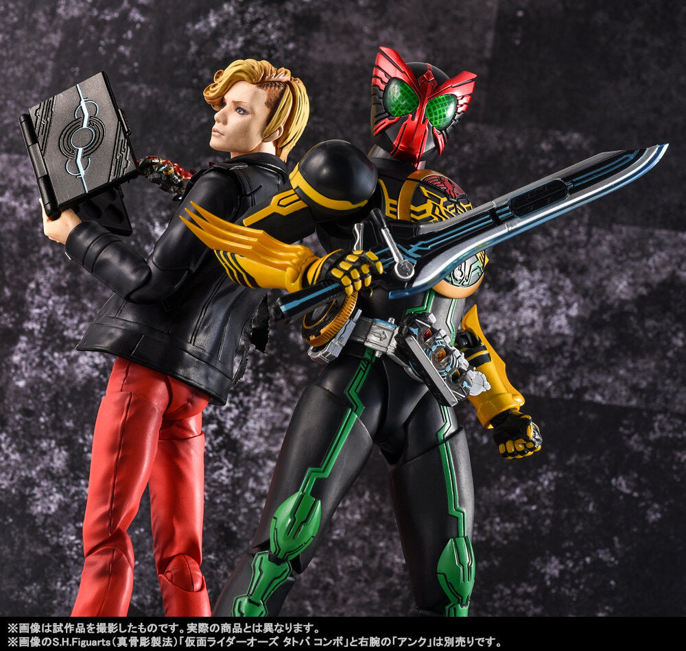 Kamen Rider Ozu - Kamen Rider OOO - S.H.Figuarts, S.H.Figuarts Shinkocchou Seihou - TaToBa Combo(Bandai Spirits) - UPC 4573102570550