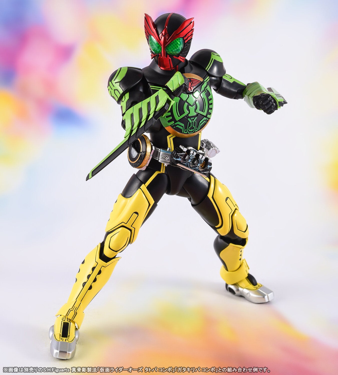 Kamen Rider Ozu - Kamen Rider OOO - S.H.Figuarts, S.H.Figuarts Shinkocchou Seihou - TaToBa Combo(Bandai Spirits) - UPC 4573102570550