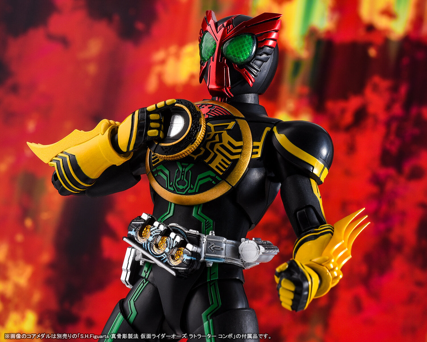 Kamen Rider Ozu - Kamen Rider OOO - S.H.Figuarts, S.H.Figuarts Shinkocchou Seihou - TaToBa Combo(Bandai Spirits) - UPC 4573102570550