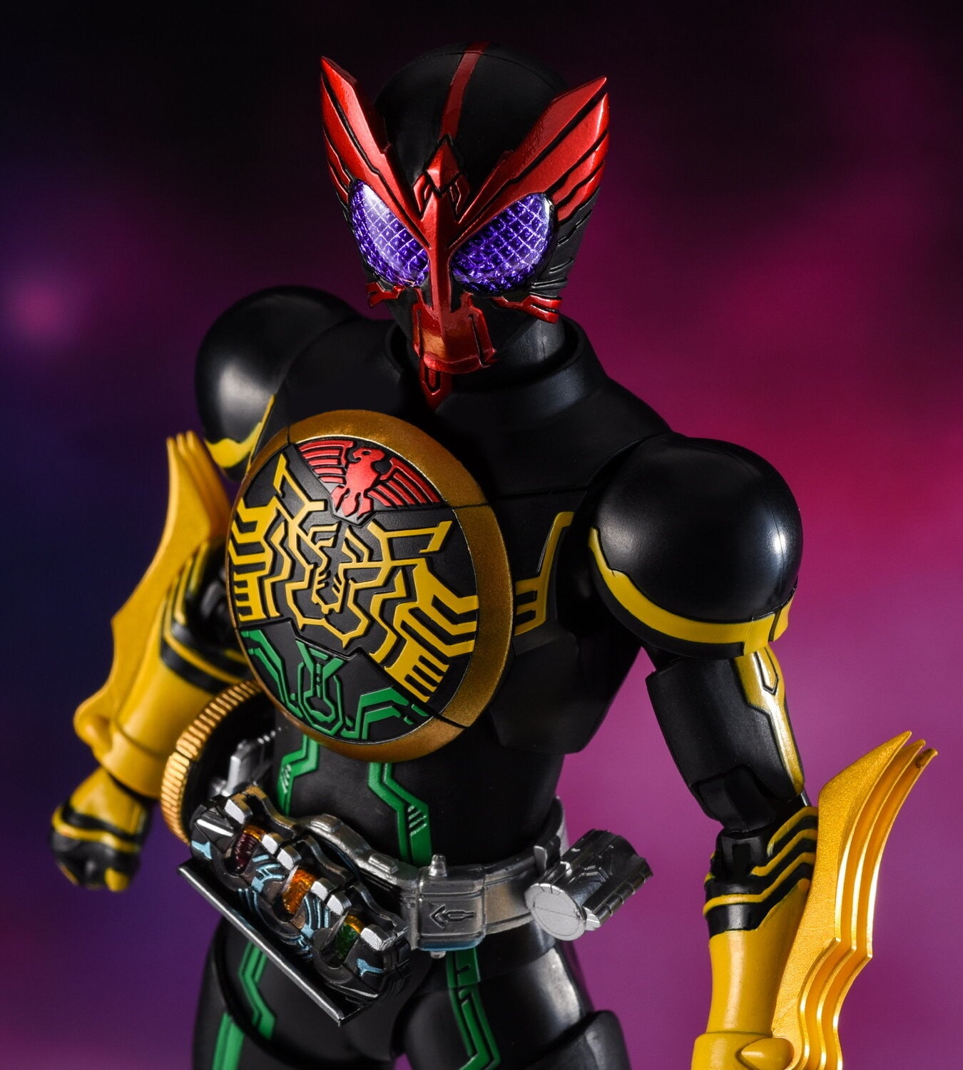 Kamen Rider Ozu - Kamen Rider OOO - S.H.Figuarts, S.H.Figuarts Shinkocchou Seihou - TaToBa Combo(Bandai Spirits) - UPC 4573102570550