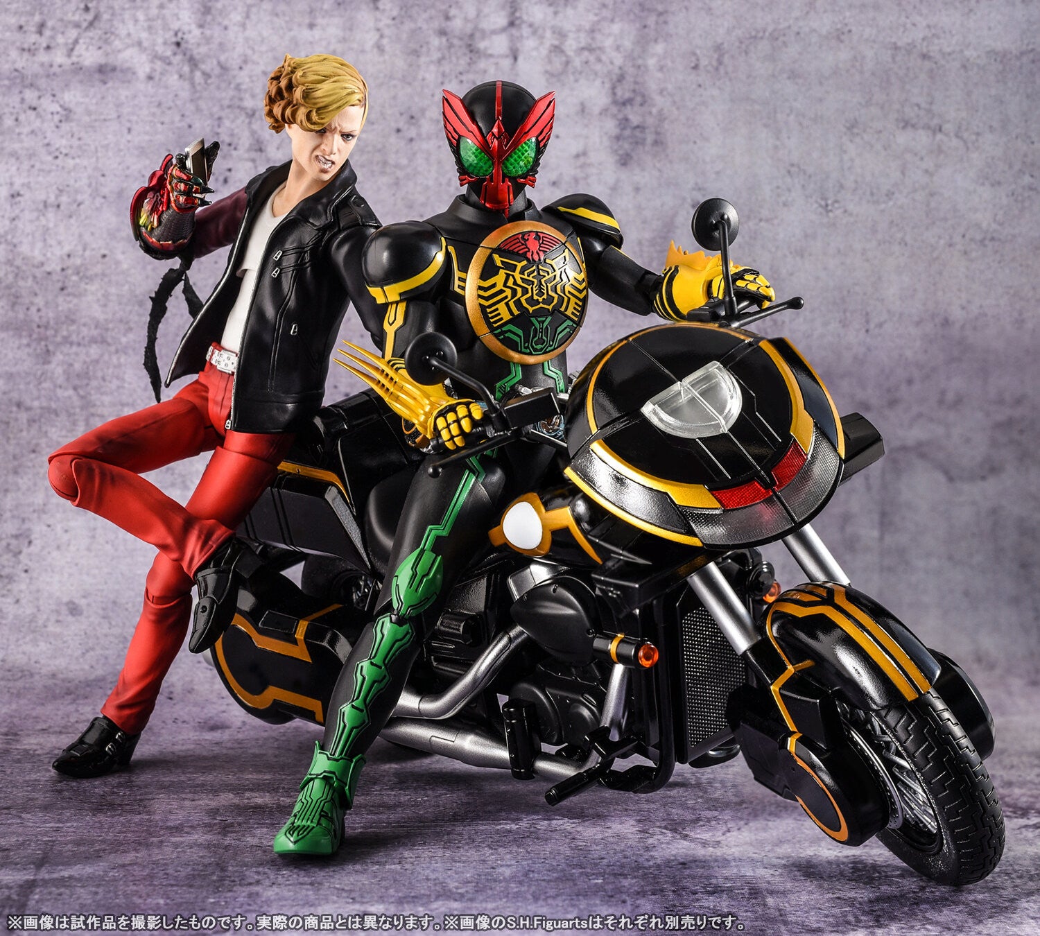 Kamen Rider Ozu - Kamen Rider OOO - S.H.Figuarts, S.H.Figuarts Shinkocchou Seihou - TaToBa Combo(Bandai Spirits) - UPC 4573102570550