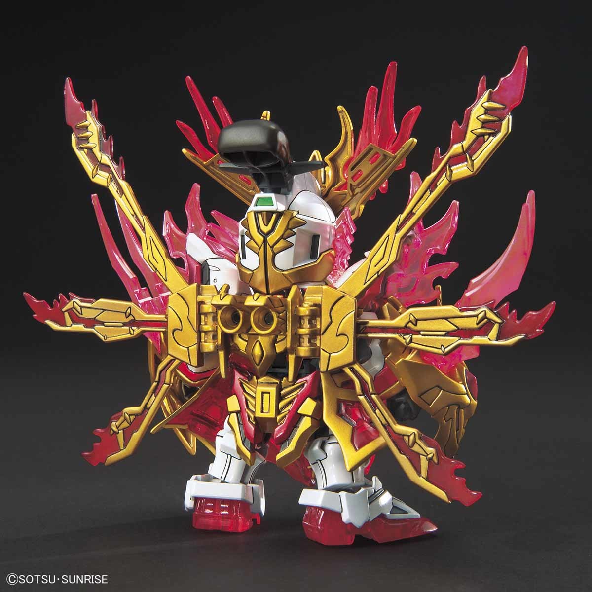 Bandai SD Sangoku Soketsuden Yan Huang Zhang Fei God Gundam