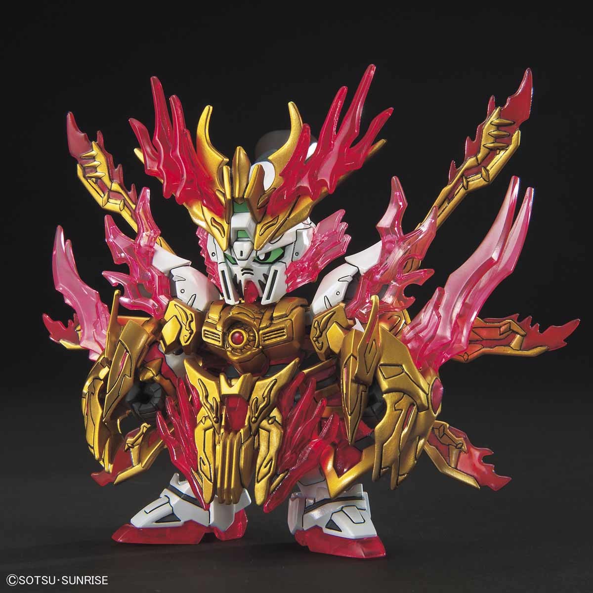 Bandai SD Sangoku Soketsuden Yan Huang Zhang Fei God Gundam