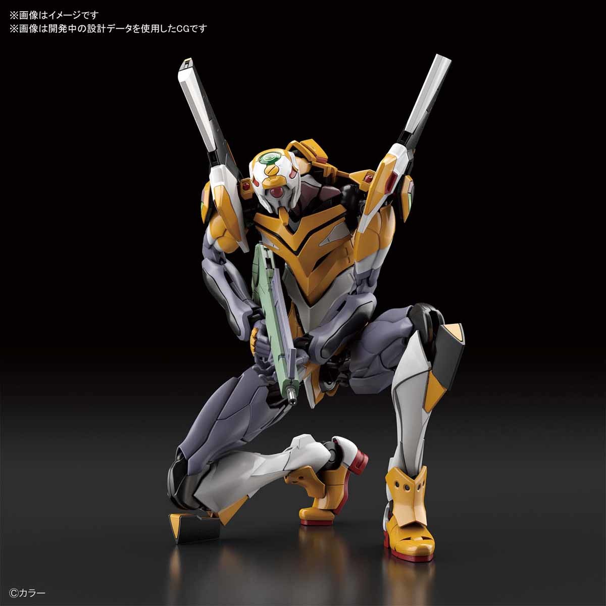 BANDAI Hobby RG ARTIFICIAL HUMAN EVANGELION UNIT-00