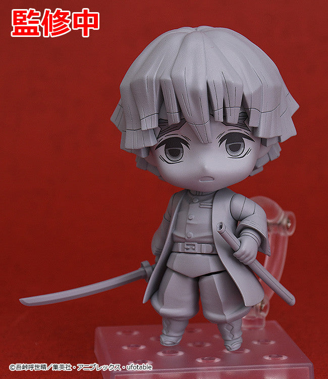 Good Smile Company Demon Slayer: Kimetsu no Yaiba Series Zenitsu Agatsuma (3rd Run) Nendoroid Doll