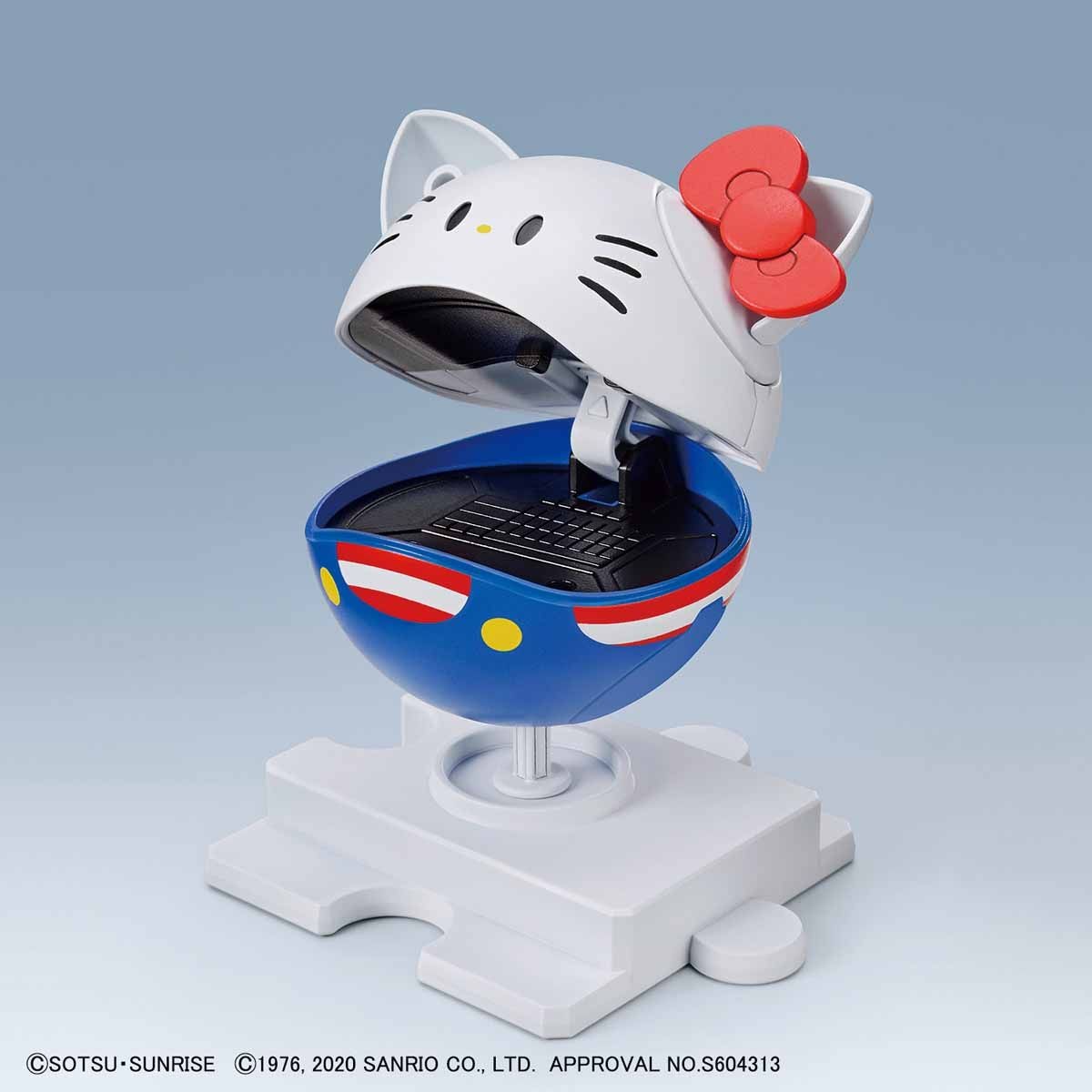 Bandai Spirits Model Kit Haro Kitty 'Hello Kitty x Haro'